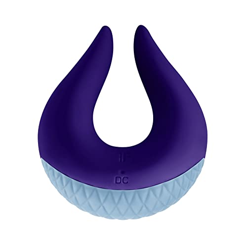 Femme Funn Volea fluttering tips vibrator feel butterflies from head to curling toes. Made from premium silicone Voleas targeted tip flutters to stimulate your erogenous zones with 10 vibration modes