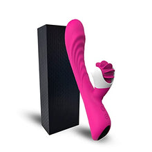 Load image into Gallery viewer, Rabbit Vibrator, Waterproof Dildo Vibrator with 9 G Spot Powerful Vibrations Modes, 6 Clitorals Licking Modes, Adult Sex Toy for Women Pleasure &amp; Couples
