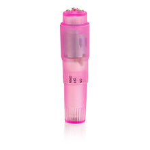 Load image into Gallery viewer, CalExotics First Time Travel Teaser Kit - Waterproof Bullet Vibrator - Adult Toys for Couples - Pocket Massager with Pleasure Tips - Pink
