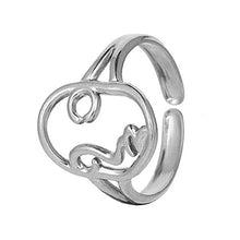 Load image into Gallery viewer, Wedding Ring Opening Adjustable Finger Ring Plating Female (Color : 16, Size : One Size)
