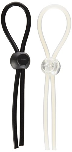 Cloud 9 Adjustable Penis Tie with Quick Release (Pack of 2)