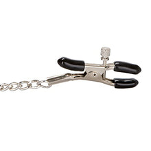 Load image into Gallery viewer, California Exotic Novelties Nipple Play Tiered Clamps, Silver
