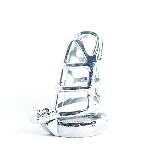 YWZAO Chastity Cage Lockable Hollow M03 (4.5cm)