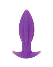 Load image into Gallery viewer, Tantus Sex/Adult Toys Juice Butt Plug - 100% Ultra-Premium Flexible Silicone Satin Prostate Massager, Anal Stimulation, Pleasure for Men, Women, Couples - Purple
