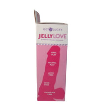 Load image into Gallery viewer, Get Lucky 7 Inch Jelly Dong Flexible Latex-Free Sex Toy for Adults, Pink
