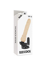 Load image into Gallery viewer, Basecock Realistic Vibrator Remote Control Flesh 19.5Cm
