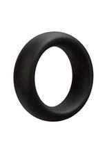 Load image into Gallery viewer, Doc Johnson OptiMALE - Tapered C-Ring - Stretchy Silicone - 40mm Unstretched Inner Diameter - Rounded Edges - Won&#39;t Dig Into Skin - Black
