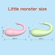 Load image into Gallery viewer, Remote Control Whale Vibrator Wireless Vibrating Egg Toy for Women Stimulator Toys 18 Plus for Adult,Green
