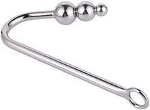 Load image into Gallery viewer, Anal Plug, Anal Hook with 3 Balls Metal Anal Dilator Kit, Butt Plug Fetish Bondage Hook Adult Sex Toys &amp; Games Anal Hook for Women Lovers &amp; Couples
