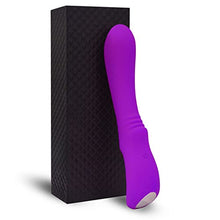 Load image into Gallery viewer, G-Spot Vibrator, Dildo Vibrator with 9 Powerful Vibrations Modes, Rechargeable Quiet Vibrating Powerful Vibrators Adult Sex Toy Gift (Purple)
