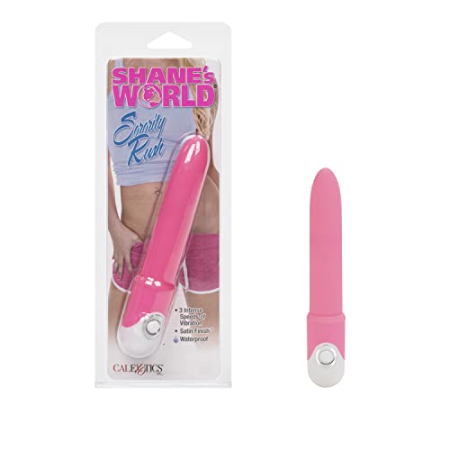 California Exotic Novelties Shanes World Sorority Rush - Pink