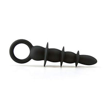 Load image into Gallery viewer, Step Plug with Pull - Stimulation Pretty Love, PRETTYLOVE, Black
