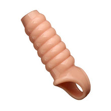 Load image into Gallery viewer, Healifty Dick Sleeve Penis Cover Sleeve Cock Sleeve Extender Cock Enlarger Delay Toys for Men
