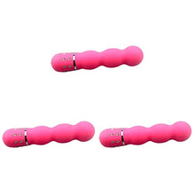 Load image into Gallery viewer, 3pcs Toy Pink Butt Beads Anal Plug Vaginal Silicone Female Dildo Women Rhinestone Calabash G- spot for Realistic
