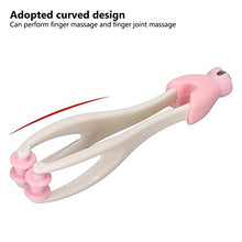 Load image into Gallery viewer, Finger Roller Tool, Stimulate Circulation Improve Grip Strength Finger Massage Roller Reduce Fatigue for Finger Relaxing(Pink)
