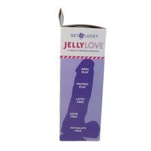 Load image into Gallery viewer, Get Lucky 7 Inch Jelly Dong Flexible Latex-Free Sex Toy for Adults, Purple
