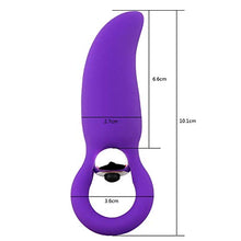 Load image into Gallery viewer, BESUFY Adult Body Health Sax Toys Tool,Unisex Masturbator Silicone Anal Plug Prostate Massager Vagina Vibrator Sex Toy Purple
