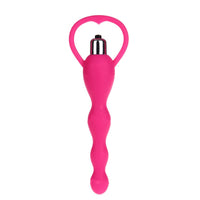 Soft Pull Silicone Realistic Classic Dick Plug's, Unisex (Pink)