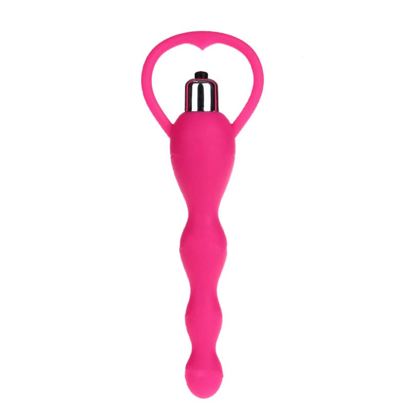 Soft Pull Silicone Realistic Classic Dick Plug's, Unisex (Pink)