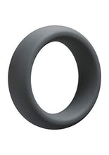 Load image into Gallery viewer, Doc Johnson OptiMALE - Tapered C-Ring - Stretchy Silicone - 45mm Unstretched Inner Diameter - Rounded Edges - Won&#39;t Dig Into Skin - Slate
