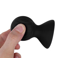 Load image into Gallery viewer, JEATHA Women&#39;s Silicone Breast Pump Nipple Sucker Enhance Nipples Massage Accerssory for Couples Wife Black One Size
