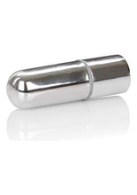 Load image into Gallery viewer, CalExotics Rechargeable Mini Bullet - Adult 3 Speed Vibe Massager - Waterproof Travel Size Sex Toys for Couples - Silver
