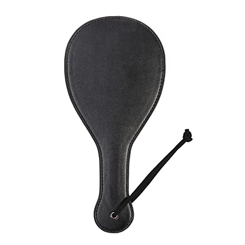 VENESUN Round Sexual Spanking Paddle for BDSM, Faux Leather Sex Paddles for Adult Spanking Set