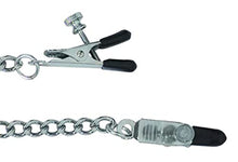 Load image into Gallery viewer, Spartacus Adjustable Tapered Tip Clamps - W/Link Chain
