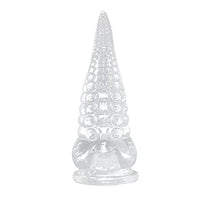 Realistic Clear Jelly Octopus Tentacles, Silicone Anal Plug, Big Anal Dildo for Men Women and Gay Couples Adult Sex Toys Perfect Lover Gift(Clear)