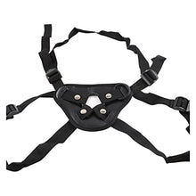 Load image into Gallery viewer, Lesbian Strap-on Pants Adjustable Belt Strap Ons Harness Strapon Panties with O-Rings Wearable Sex Toys (Color : BK)
