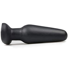 Load image into Gallery viewer, Doc Johnson TRUSKYN Dual Density Silicone - The Tru Plug - Taper - 4.5 in. Long and 1.3 in. Wide - Firm Core with Soft Skin-Like Exterior - Anal Toy - Black
