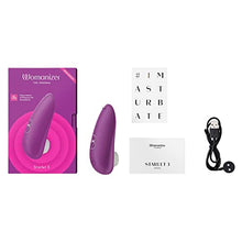 Load image into Gallery viewer, Womanizer Starlet 3 Clitoral Sucking Vibrator Clitoral Stimulator for Women Sex Toy for Her with 6 Intensity Levels Waterproof USB Rechargeable, Violet
