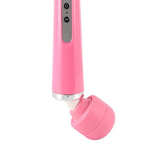 Load image into Gallery viewer, Interlink-US Wand Massager Electric Handheld Massager with Magic 10 Powerful Speeds Strongest Therapeutic Vibrating Power for Sore Back, Foot, Body Muscle Aches (Pink)
