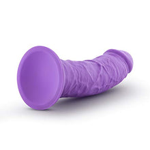 Load image into Gallery viewer, Blush Ruse Jammy 8 Inch Silicone Dildo, Thick, Girthy, Suction Cup, Strap On Harness Compatible, Sex Toy for Women
