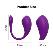 Load image into Gallery viewer, Smart App Bullet Vibrator Egg Vagina G-Spot Stimulator Vibrating Kegel Ball Adult Sex Toy for Women Pleasure 9 Vibrations (Purple)
