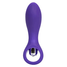 Load image into Gallery viewer, CalExotics SE-0422-14-2 Vibrating Silicone Booty Probe
