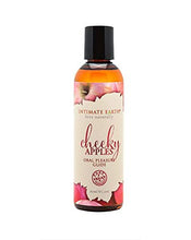 Load image into Gallery viewer, Intimate Earth Natural Flavor Pleasure Glide, 2 fl.oz (60 mL), Cheeky Apples
