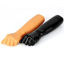 Load image into Gallery viewer, Huge Realistic Hand Dildo Real Female Dildo Toy, Rubber Fist Dildo Smooth Anal Dildo with Suction Cup for Women, Extra Large Dildo Adult Sex Toy (M)
