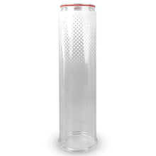 Load image into Gallery viewer, Replacement Cylinder for The LeLuv iPump 3-Speed Wireless Electric Penis Pump | 9 Inch Length with White Gradient
