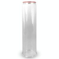 Replacement Cylinder for The LeLuv iPump 3-Speed Wireless Electric Penis Pump | 9 Inch Length with White Gradient