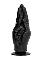 All Black X-Man Fisting Hand, Black, 550 Gram