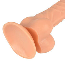 Load image into Gallery viewer, [Waller PAA] Huge Realistic Dildo Silicone Cock Sex-Toy Penis Suction-Cup Masturbator 16&quot; Big
