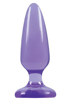 New Sensations Jelly Rancher Pleasure Plug Medium, Purple