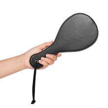 Load image into Gallery viewer, VENESUN Round Sexual Spanking Paddle for BDSM, Faux Leather Sex Paddles for Adult Spanking Set
