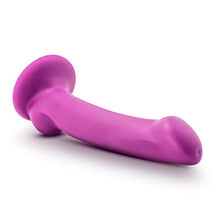 Load image into Gallery viewer, Blush Avant Ergo Mini Silicone 7.25 Inch Dual Density Dildo, Suction Cup Harness Compatible, Sex Toy for Adults, Violet
