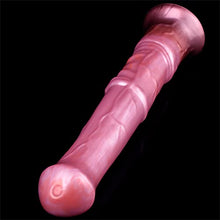 Load image into Gallery viewer, Simulation Horse Dildo with Suction Cup Soft Silicone Animal Dildos Anal Plug Adult Sex Toys Suitable for Women Men (S)
