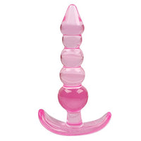 NOPNOG Anal Beads, 120mm Long Anal Plug, Silicone (Pink)