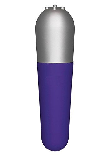 ESTIMULADOR CON VIBRADOR LILA - ST