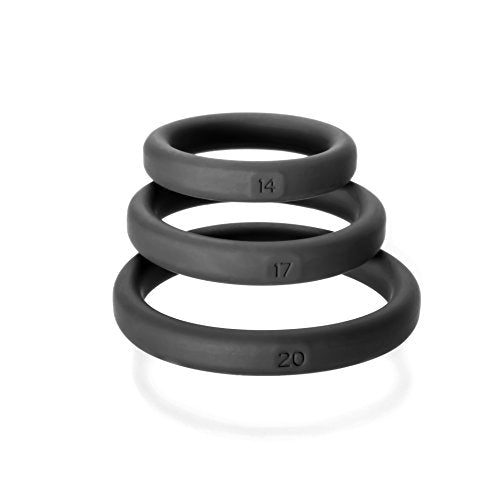 Perfect Fit Silicone Rings, 14/#17/#20