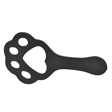 Load image into Gallery viewer, FENICAL Leather Paddles for Spanking with Cat Claw Flirting Spanking Paddle Restraint Toy for Couples Adults (Black)
